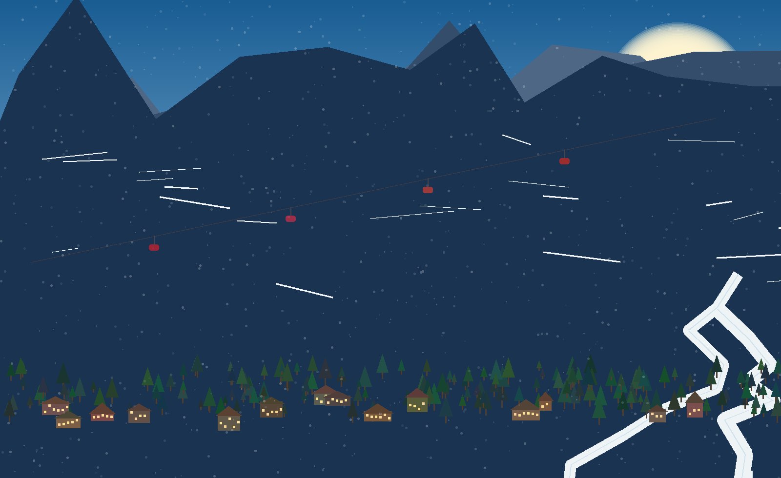 piste logic village-to-lift distance