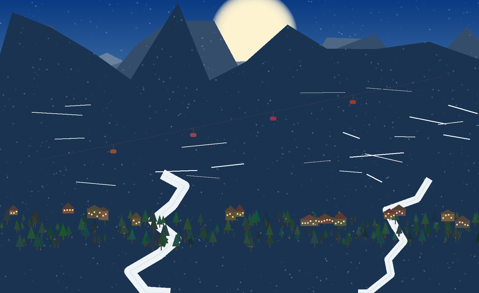 powder windows dawn cable cars