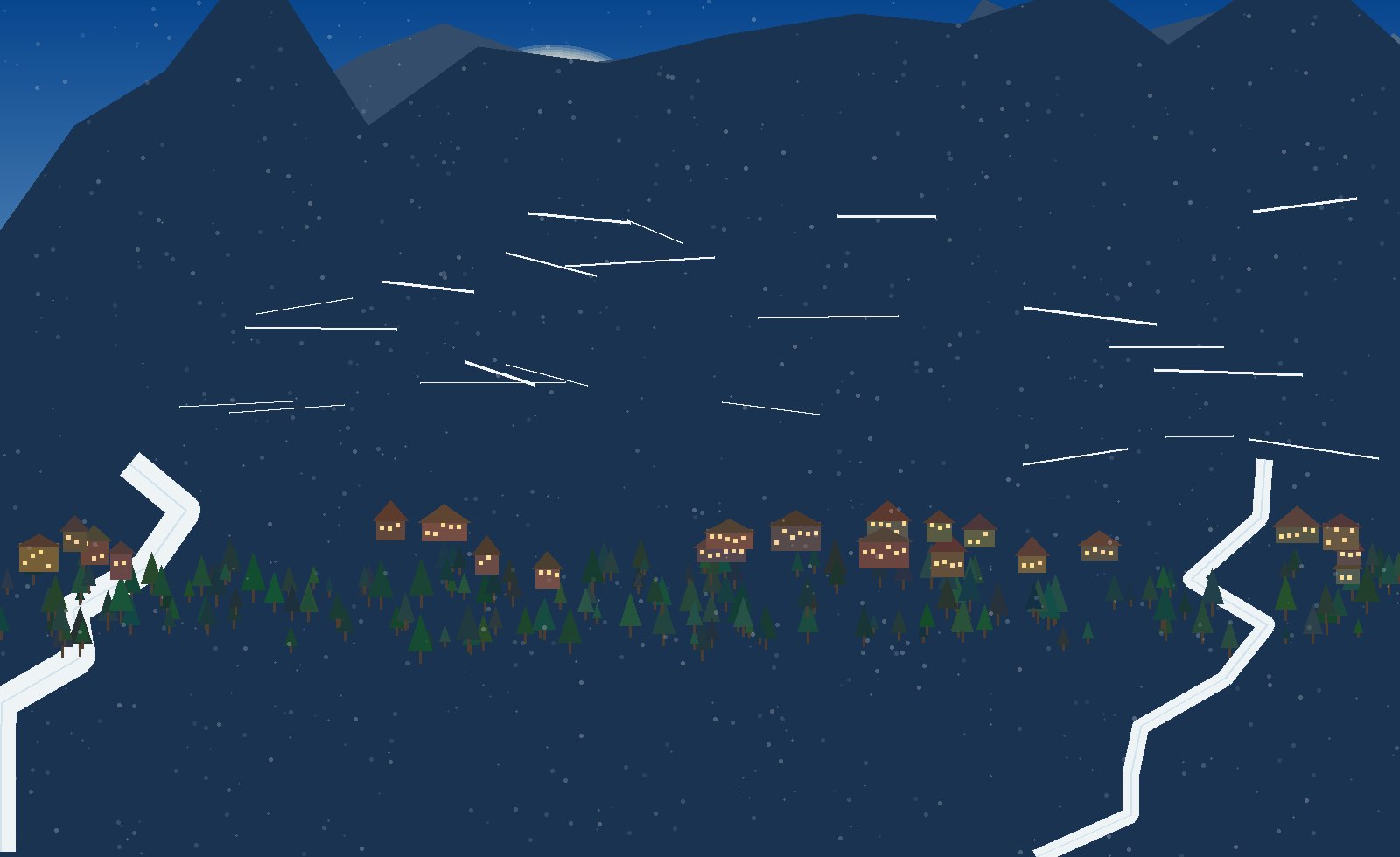 powder windows village-to-lift distance