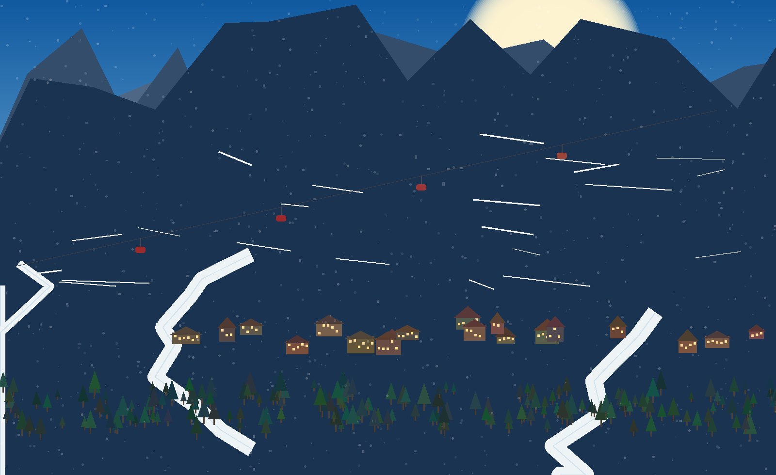 powder windows family rest stops