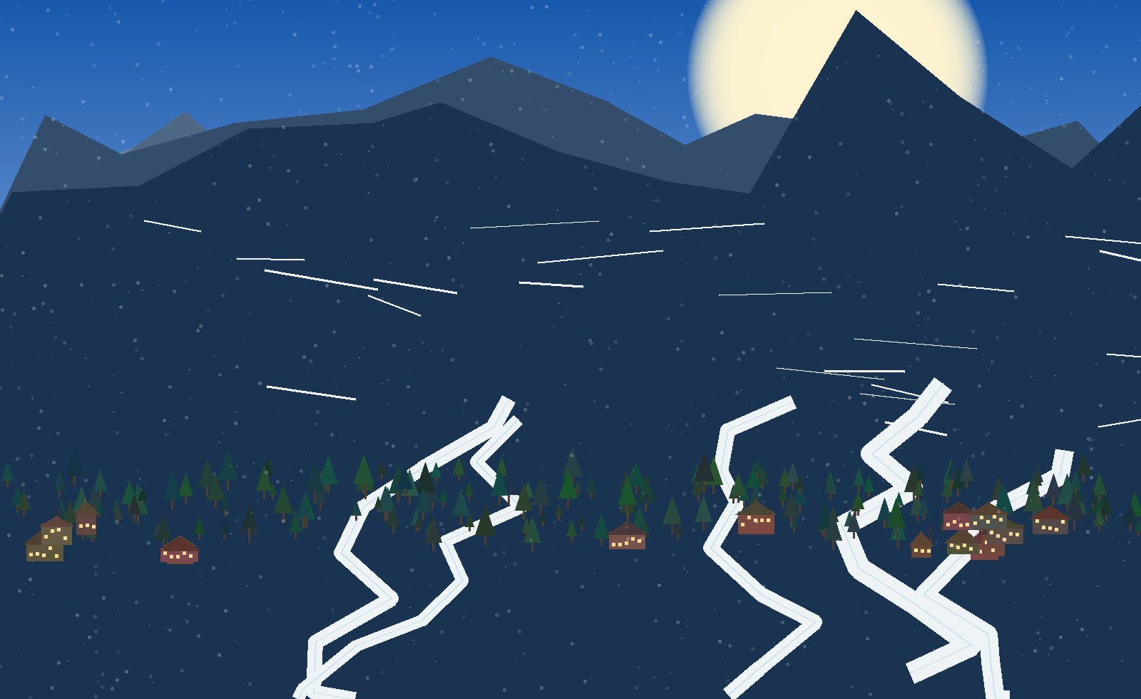 summit breaks blue-run networks