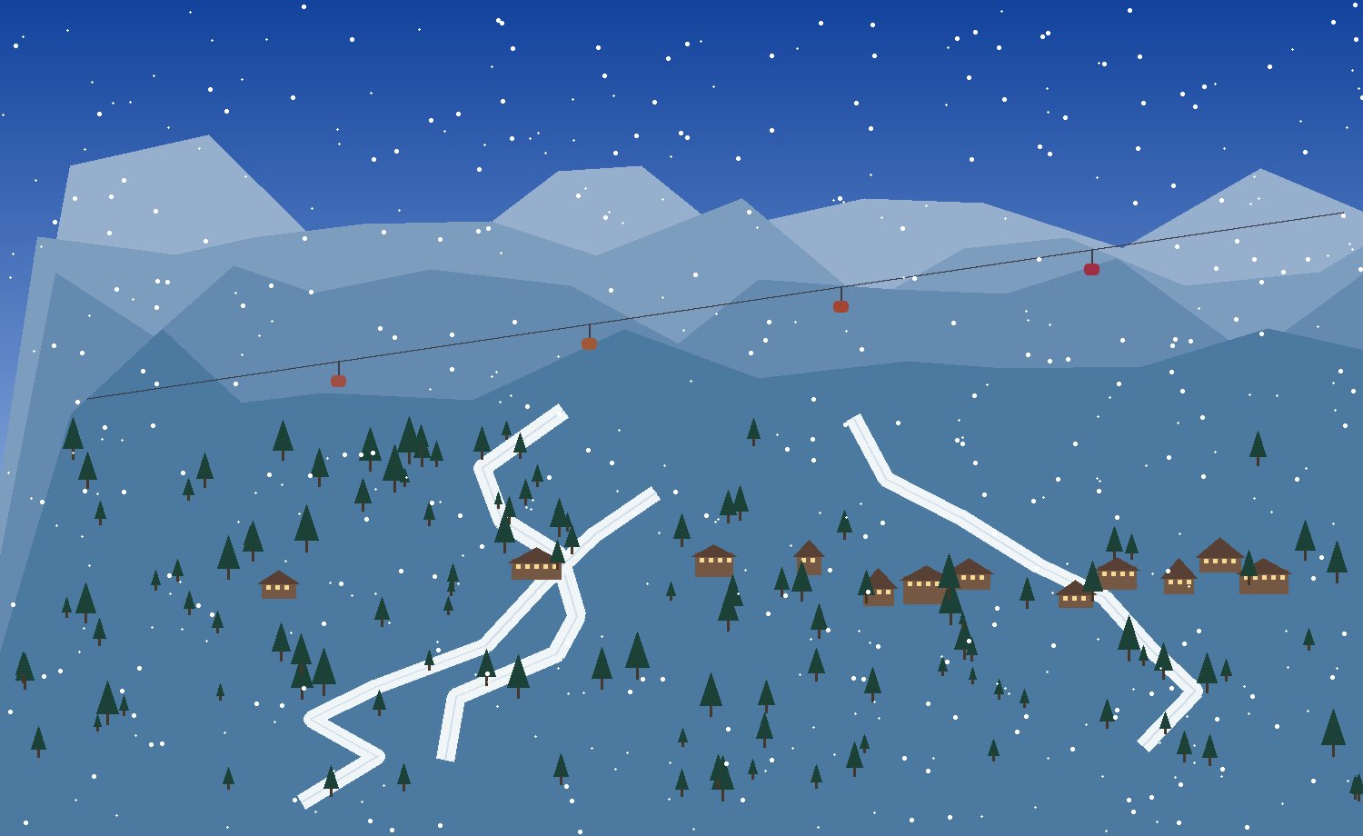 scenic transitions blue-run networks