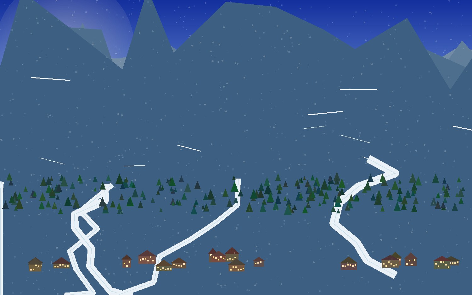 winter alpine scene 19