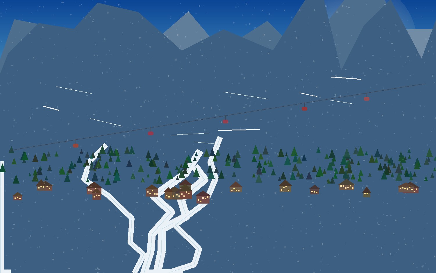 winter alpine scene 30