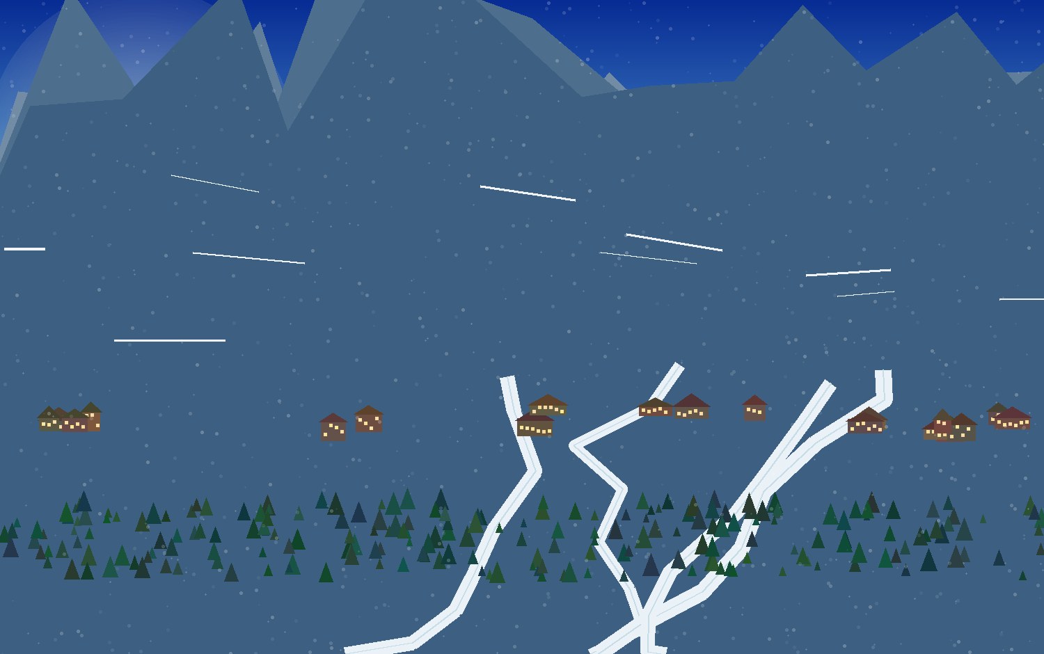 winter alpine scene 35