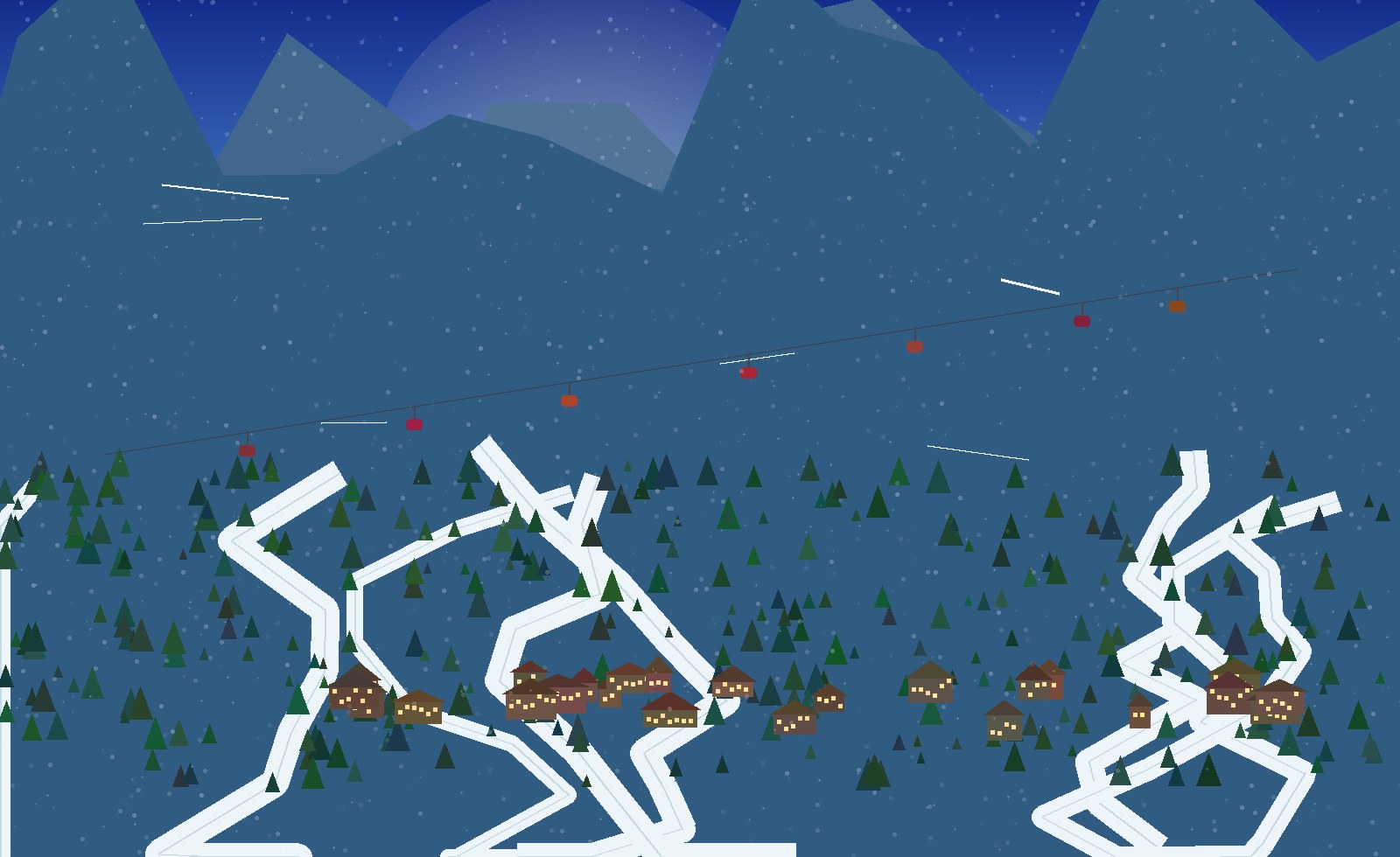 winter panoramic scene 2