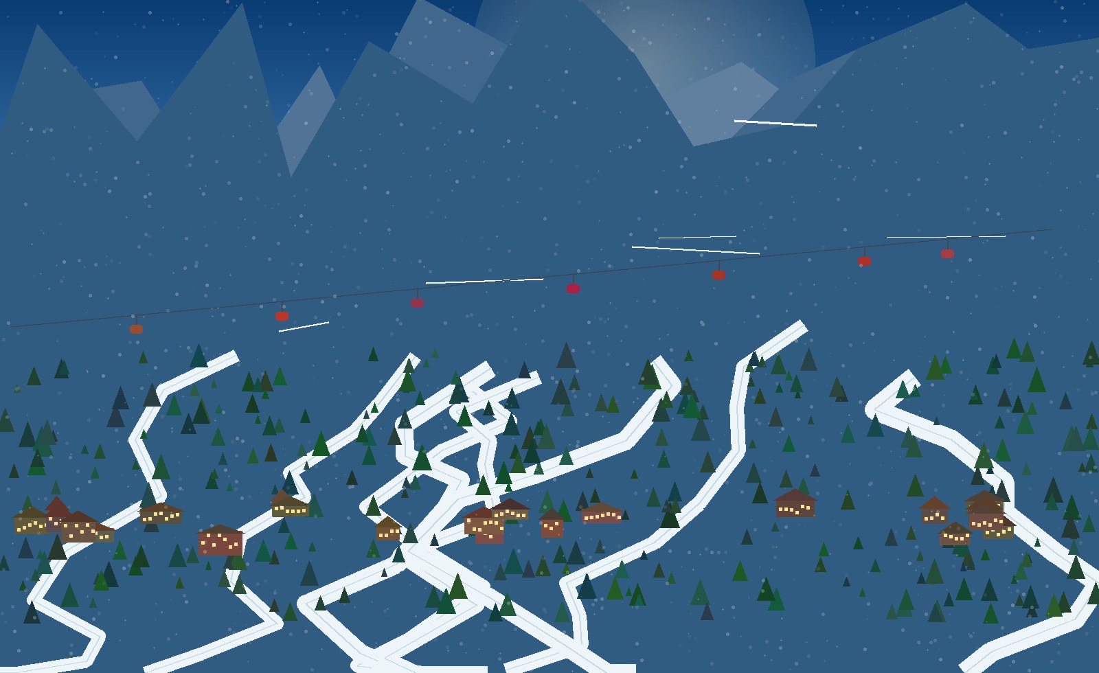 winter panoramic scene 6