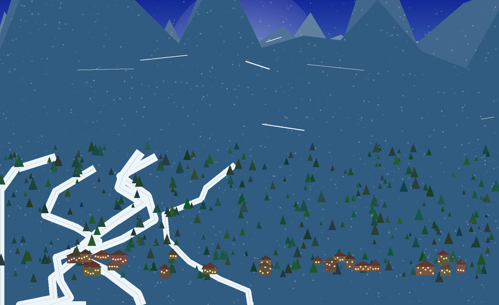 winter panoramic scene 8