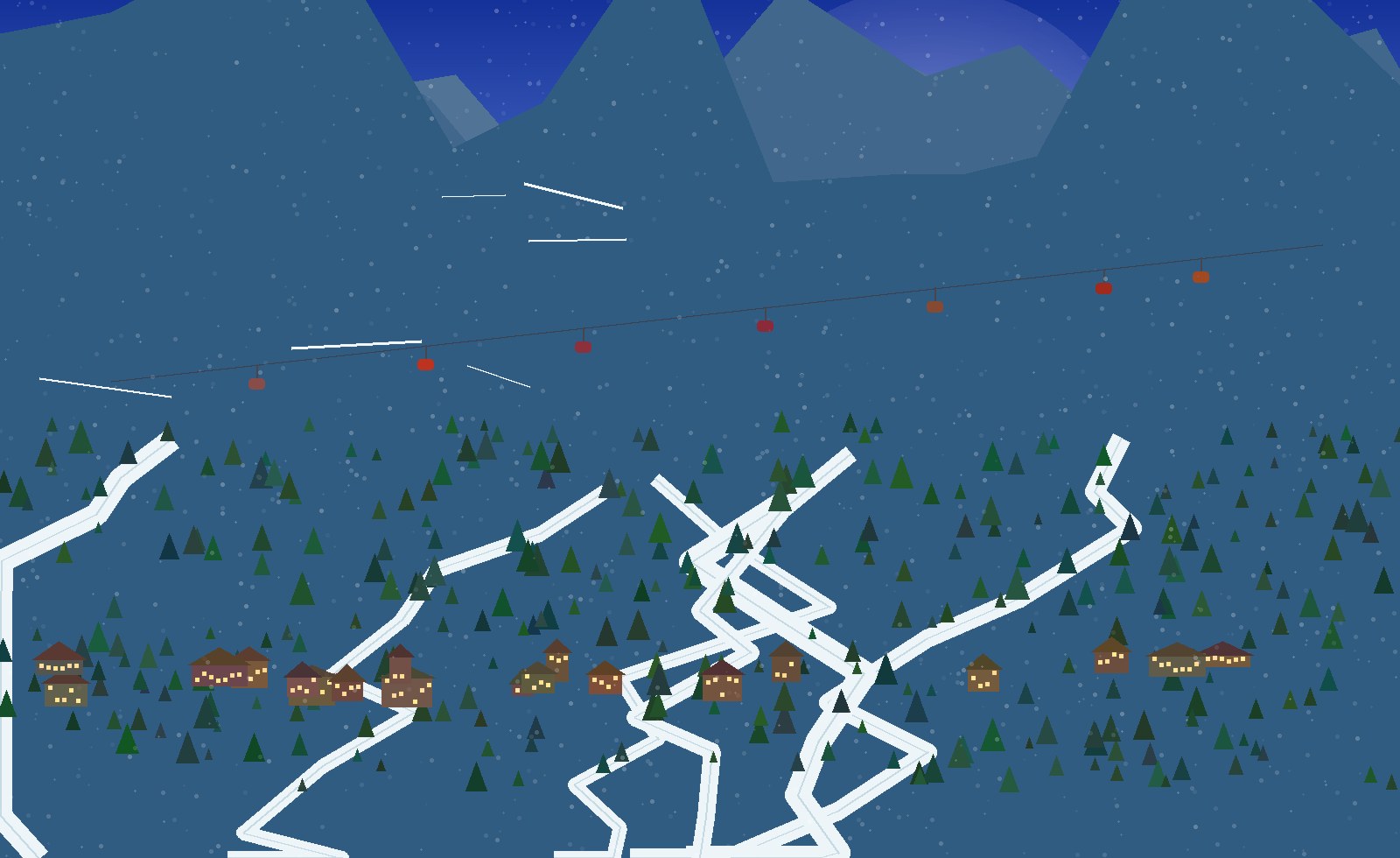 winter panoramic scene 9