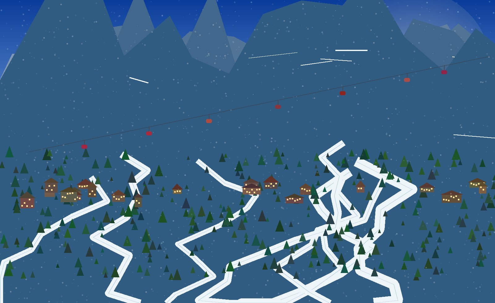 winter panoramic scene 10