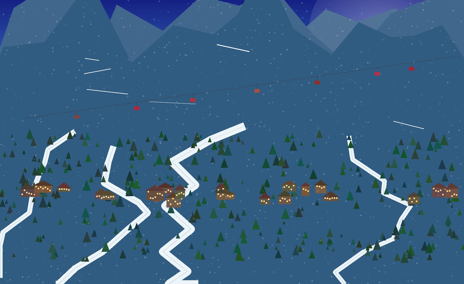 winter panoramic scene 13