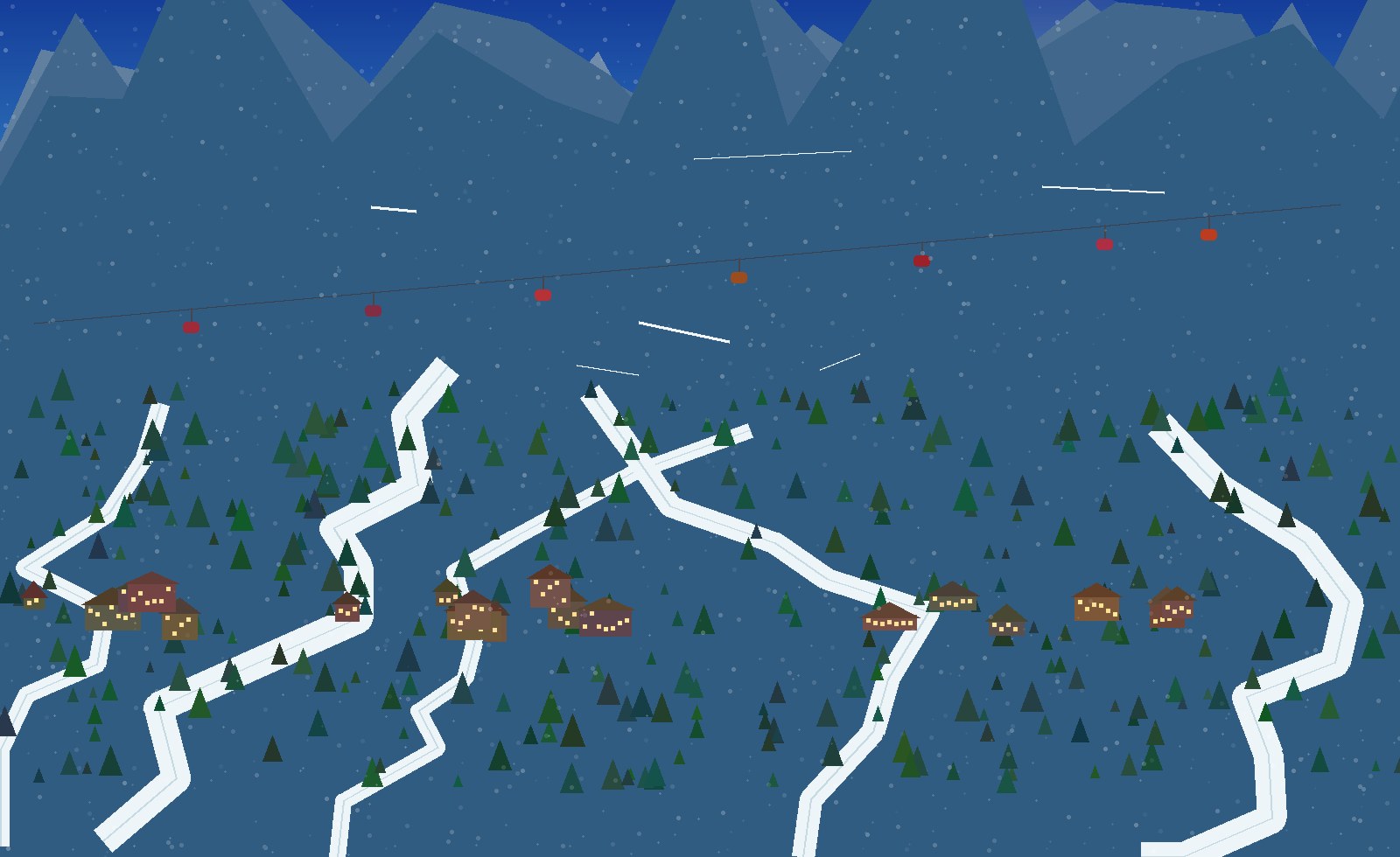 winter panoramic scene 14