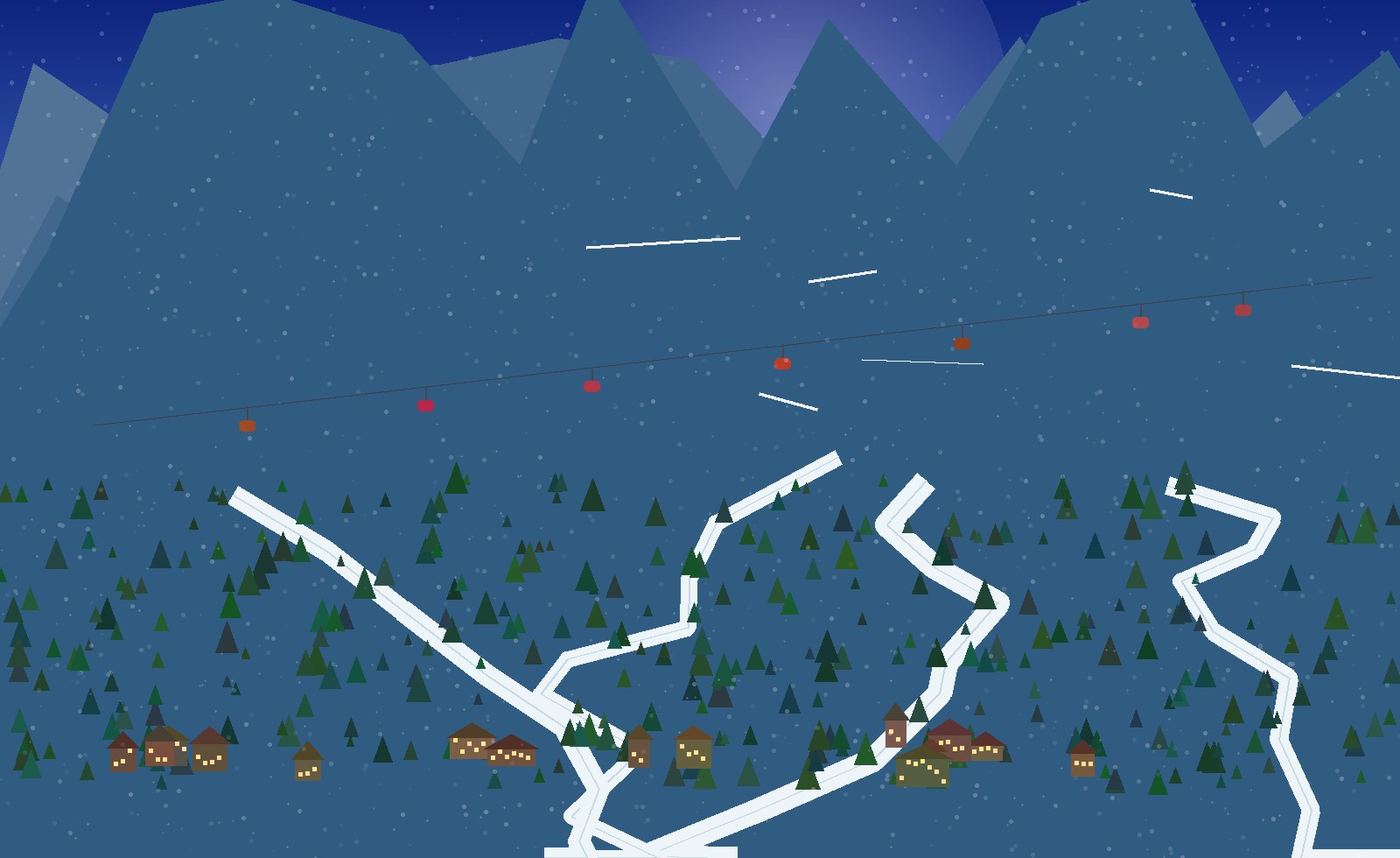 winter panoramic scene 15