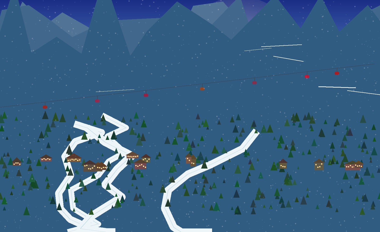 winter panoramic scene 16