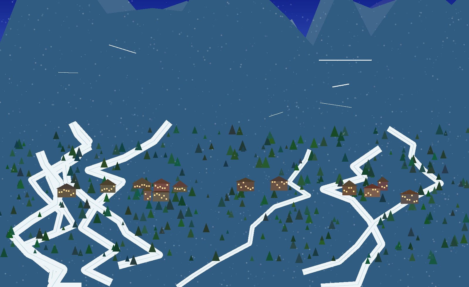 winter panoramic scene 18