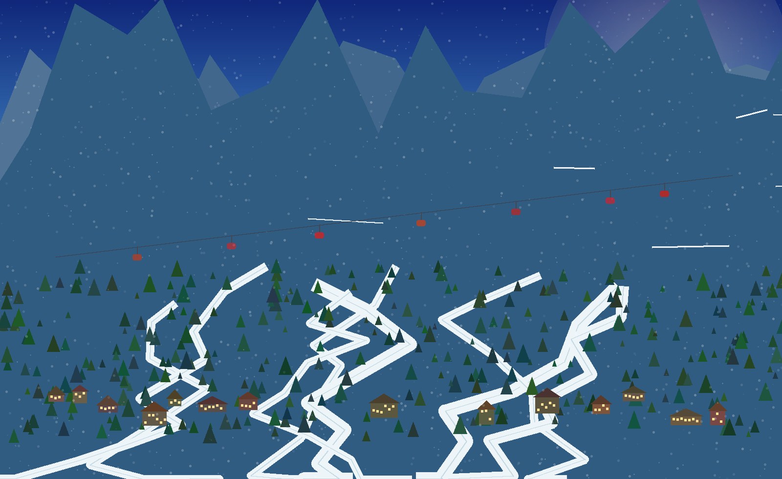 winter panoramic scene 19