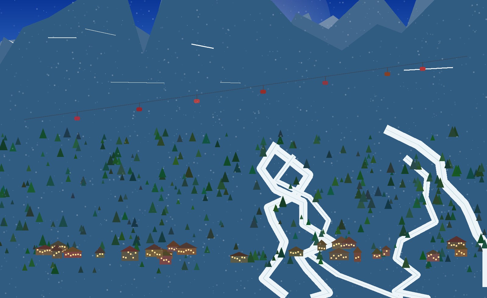 winter alpine scene 19