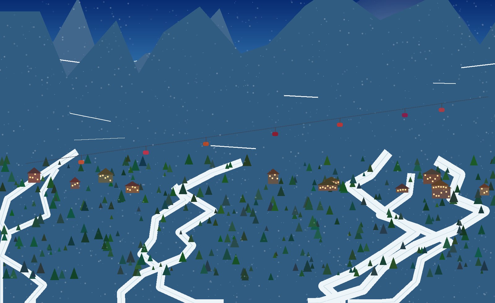 winter alpine scene 20