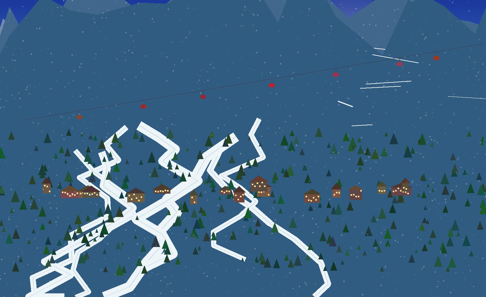 winter panoramic scene 21