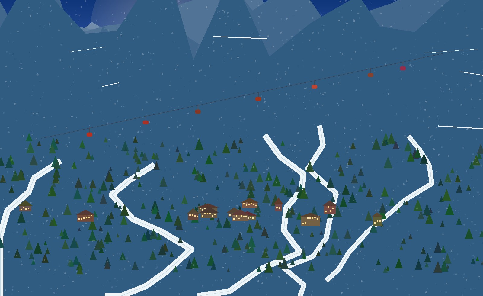 winter panoramic scene 22