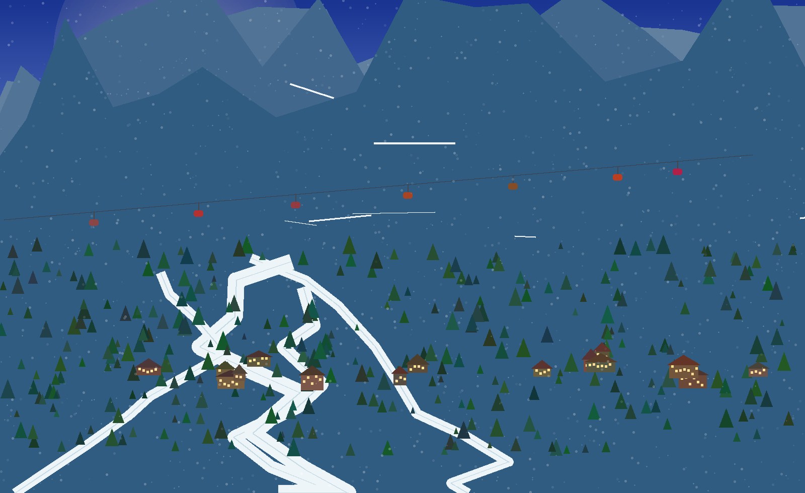 winter panoramic scene 23