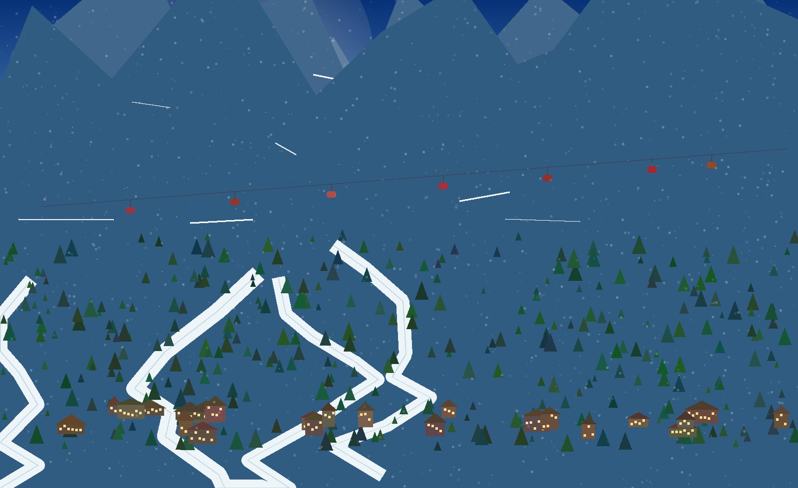 winter panoramic scene 24