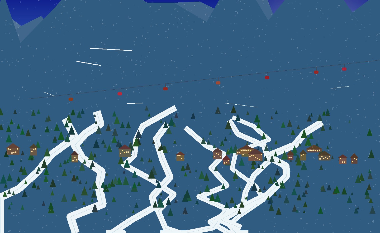 winter alpine scene 25