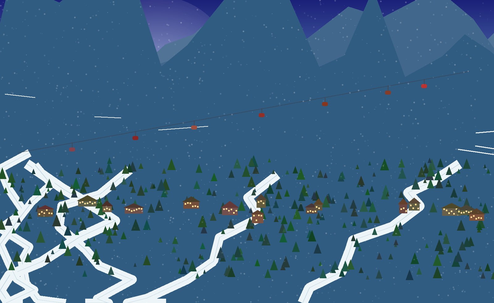 winter panoramic scene 26