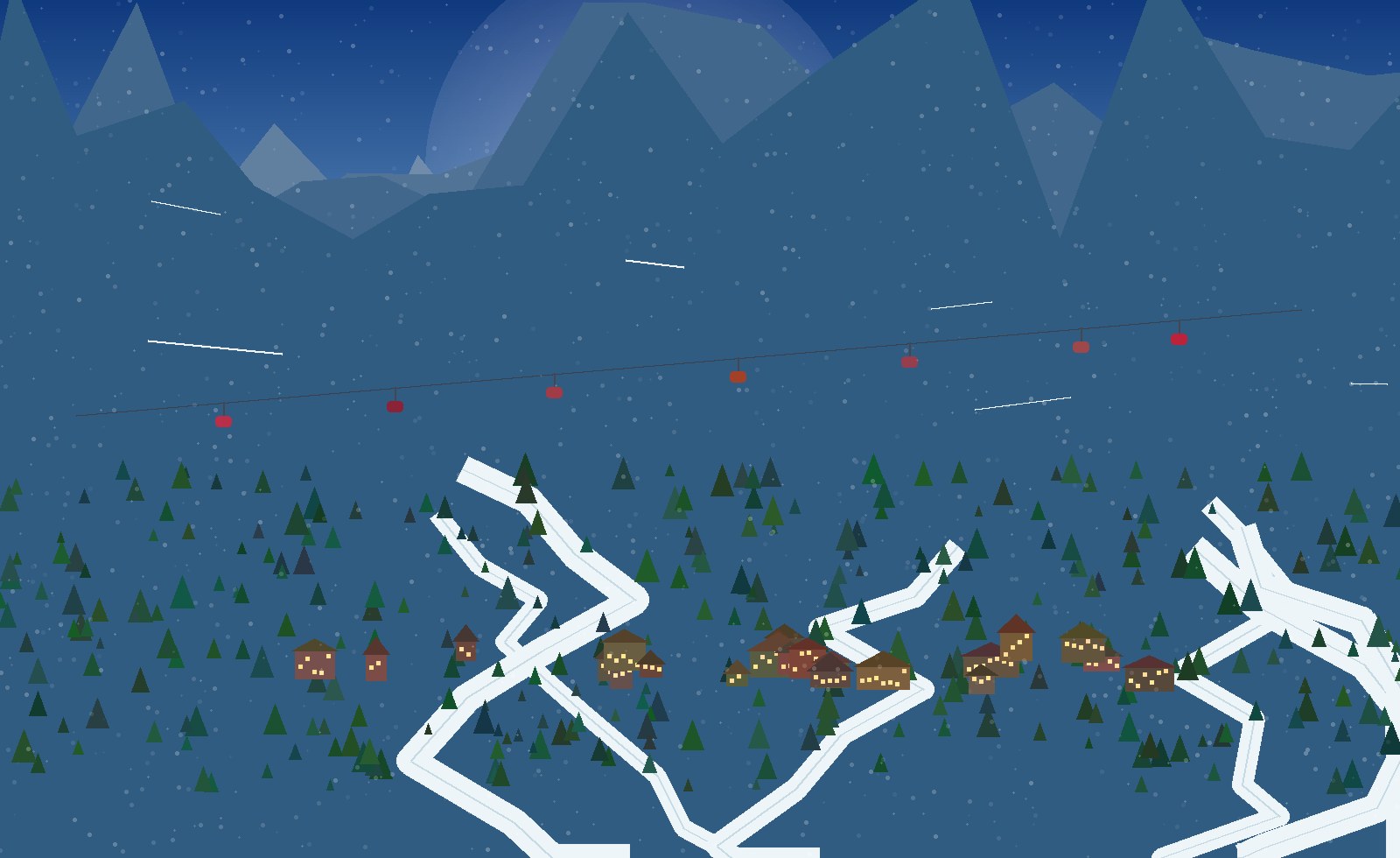 winter panoramic scene 27