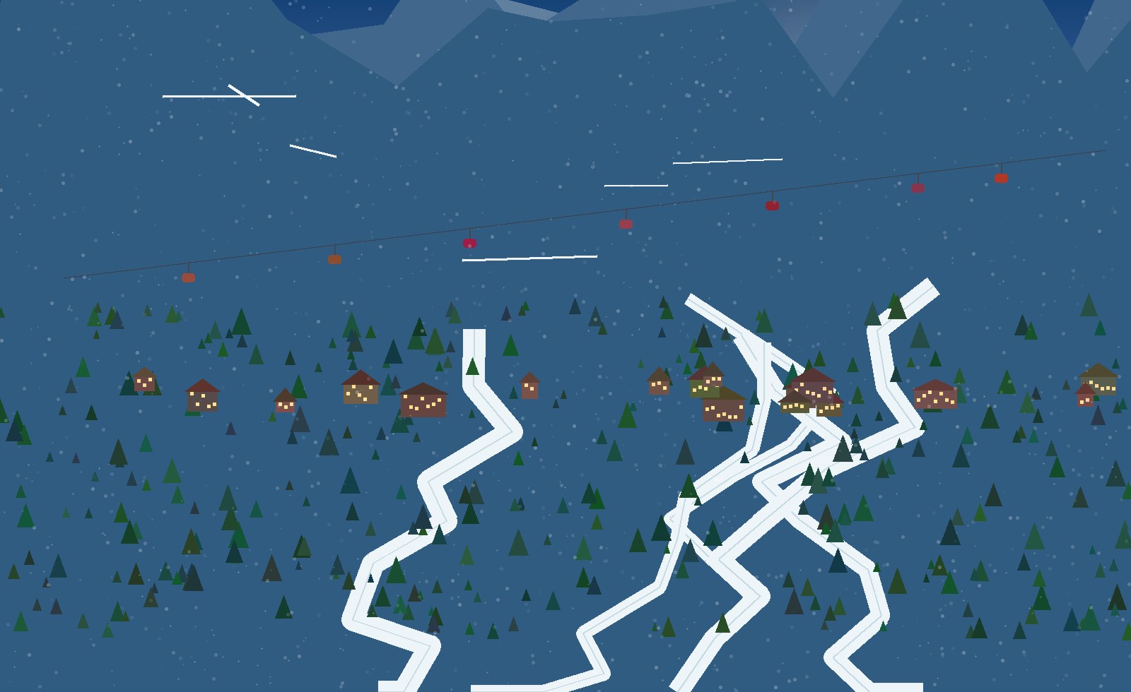 winter panoramic scene 28