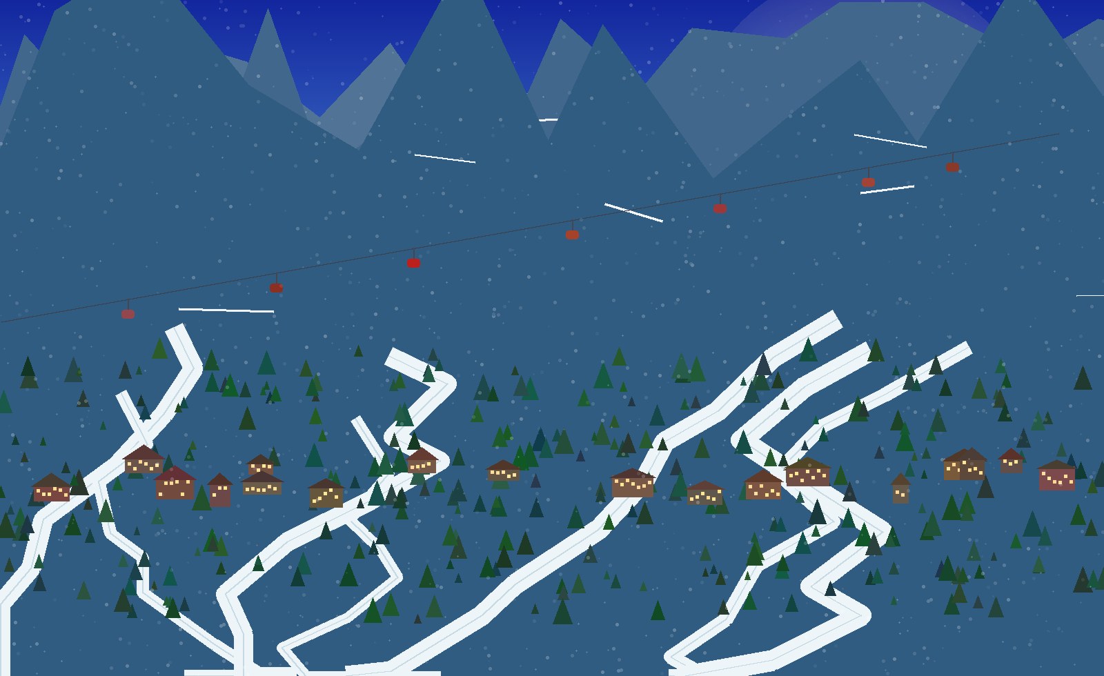 winter panoramic scene 29