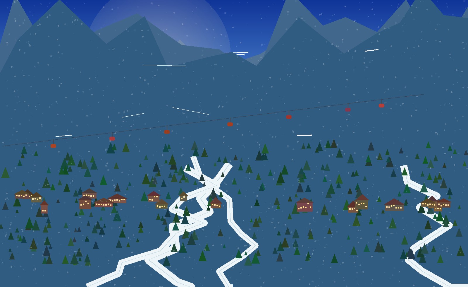 winter alpine scene 29