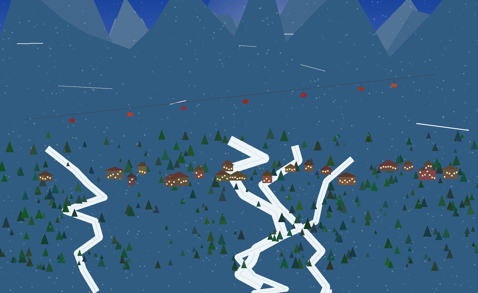 winter panoramic scene 30