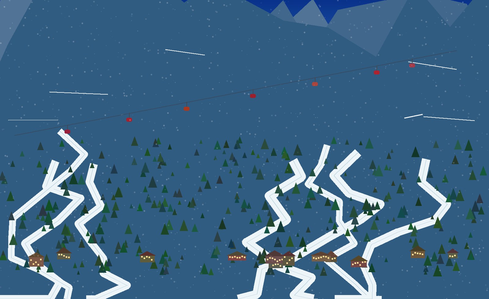 winter alpine scene 30