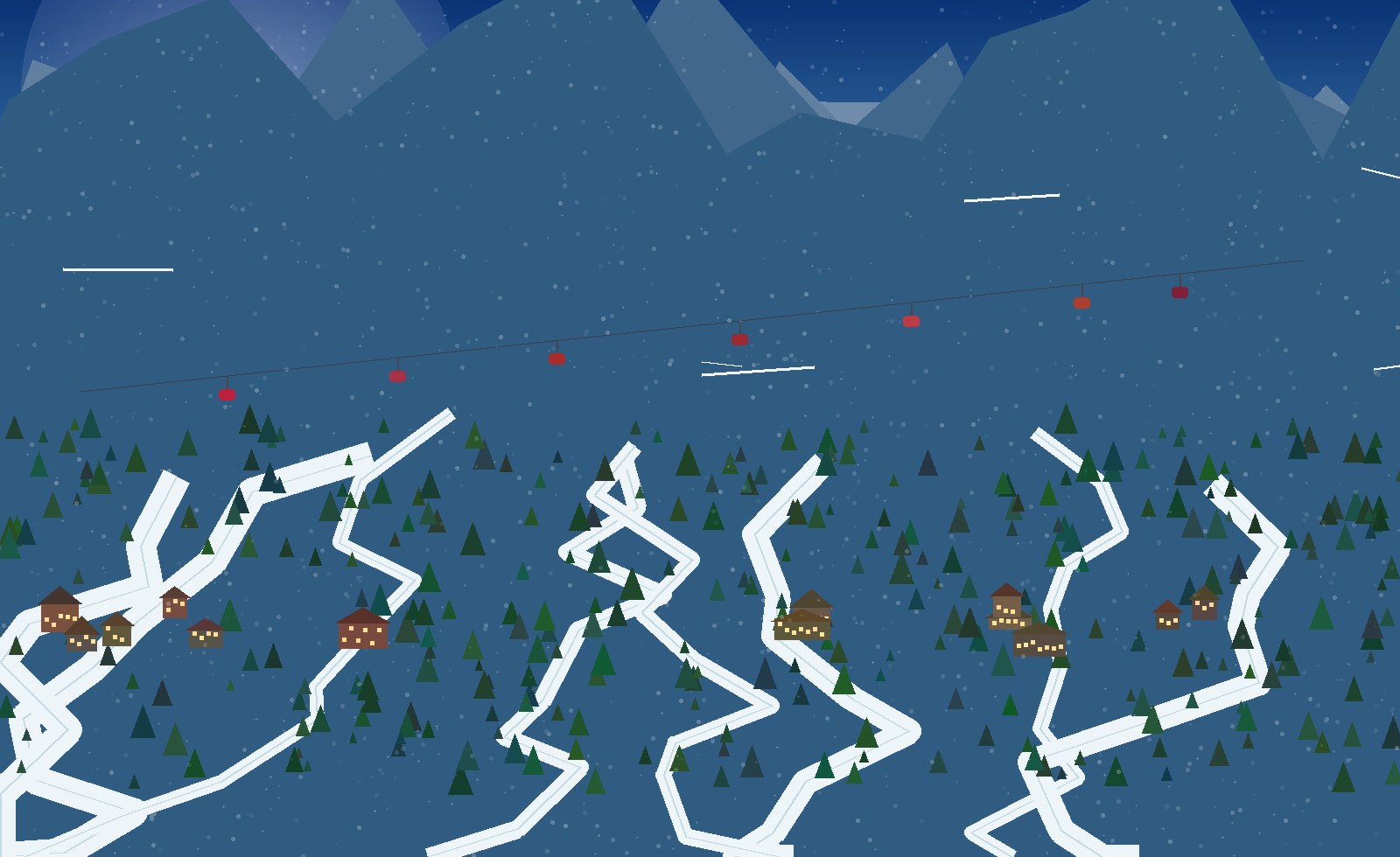 winter panoramic scene 31