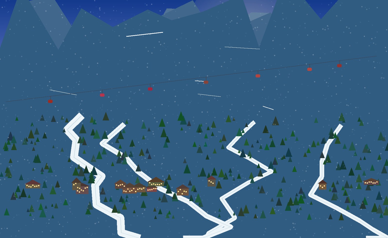 winter panoramic scene 32