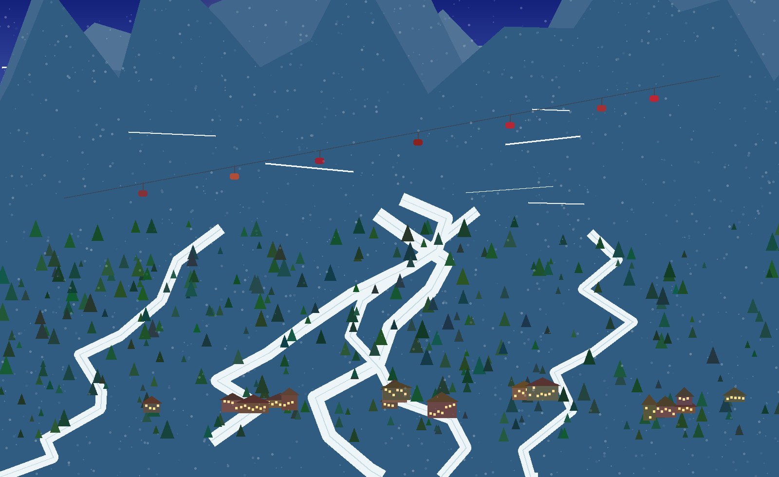 winter panoramic scene 34