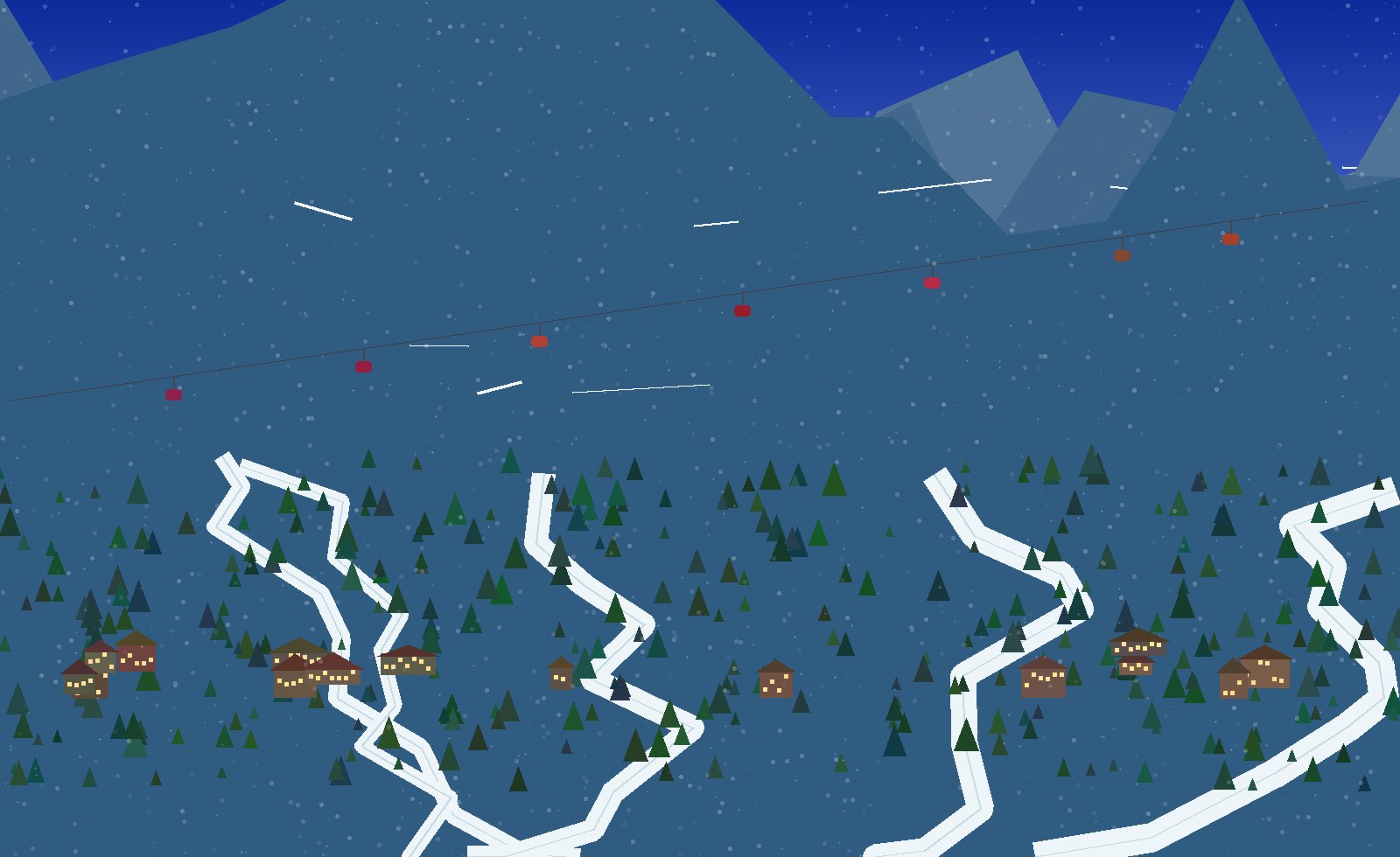 winter panoramic scene 35