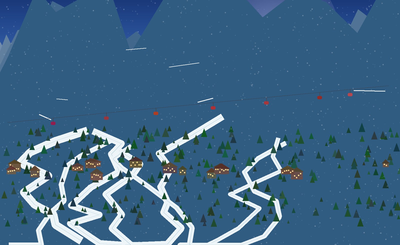 winter panoramic scene 36