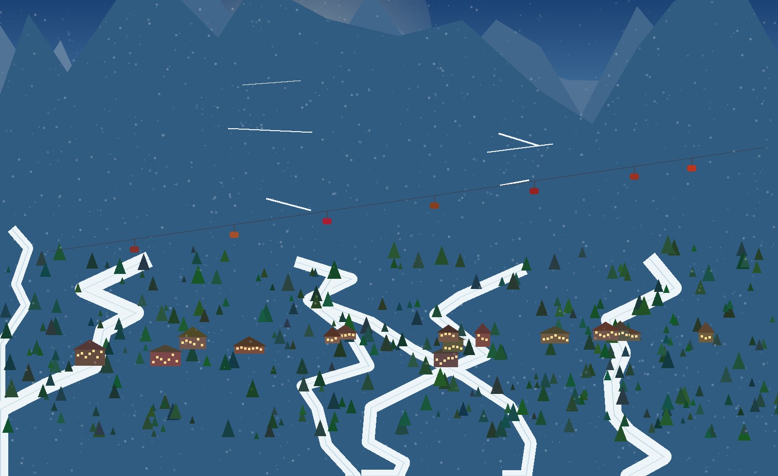 winter panoramic scene 37