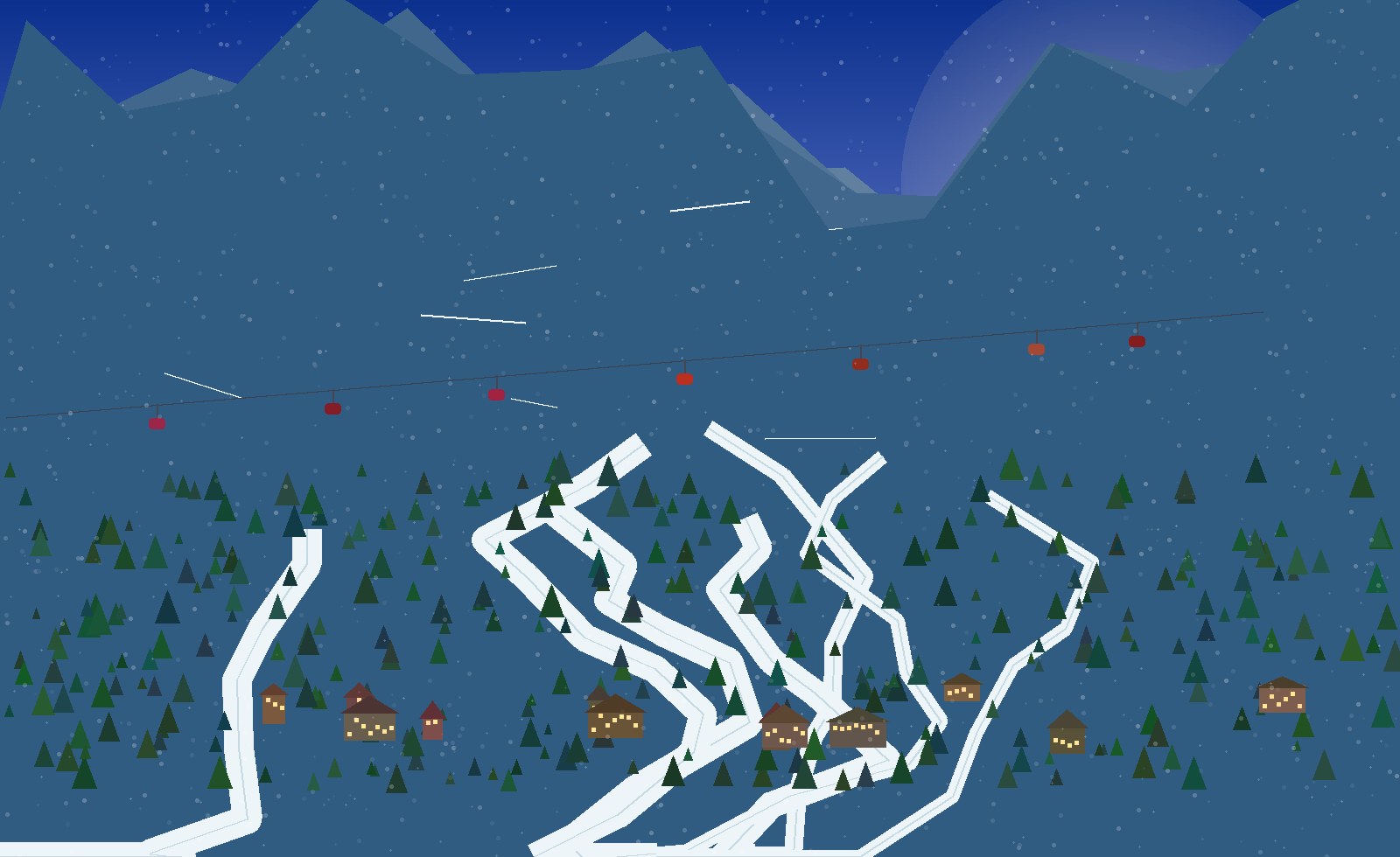 winter panoramic scene 38