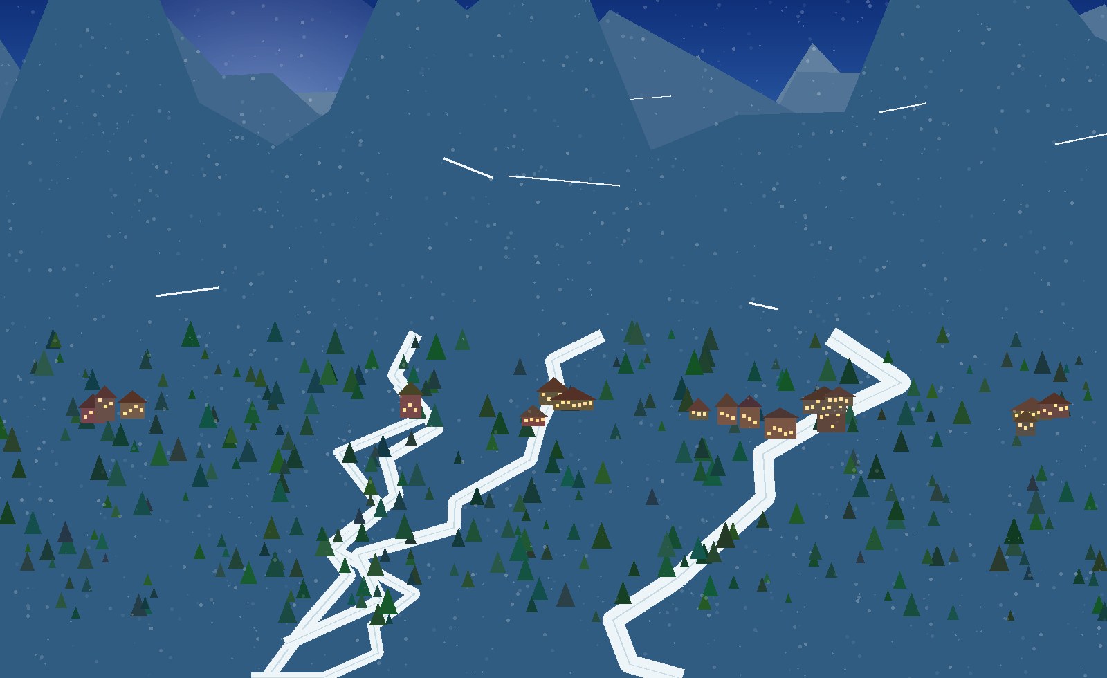 winter alpine scene 38