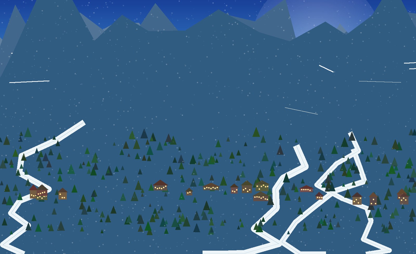 winter panoramic scene 39