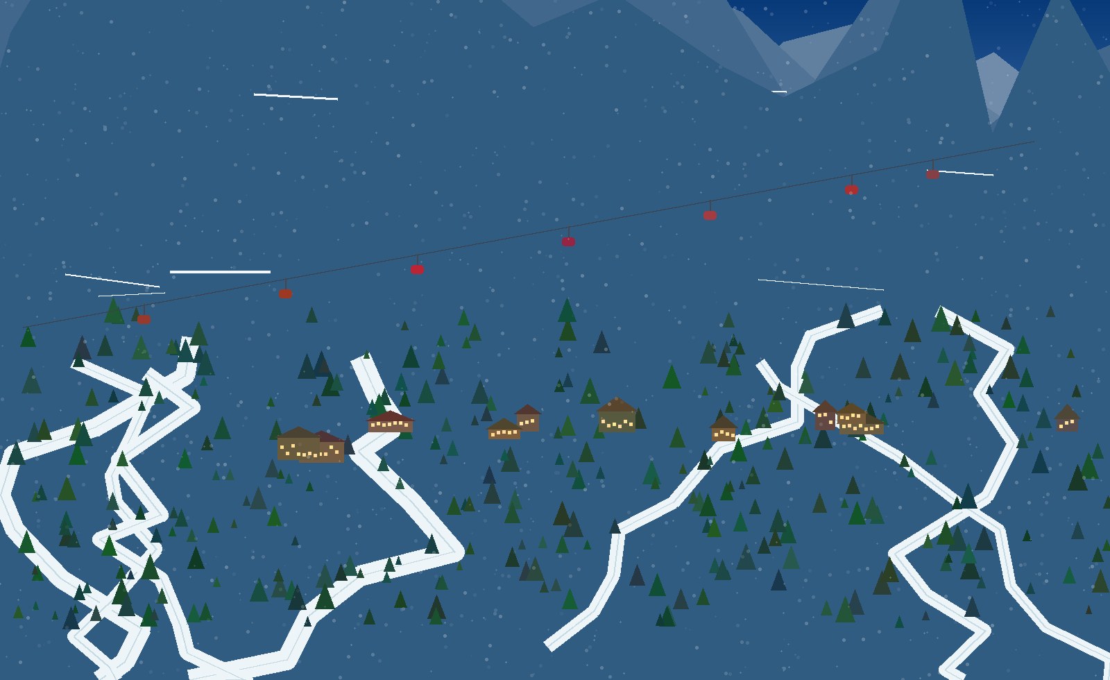 winter panoramic scene 40