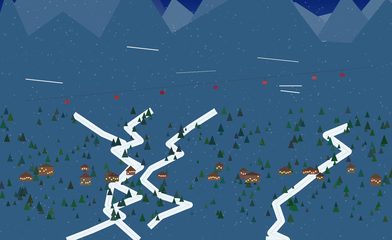 winter alpine scene 40