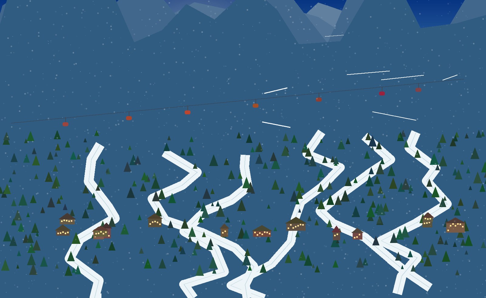 winter panoramic scene 41