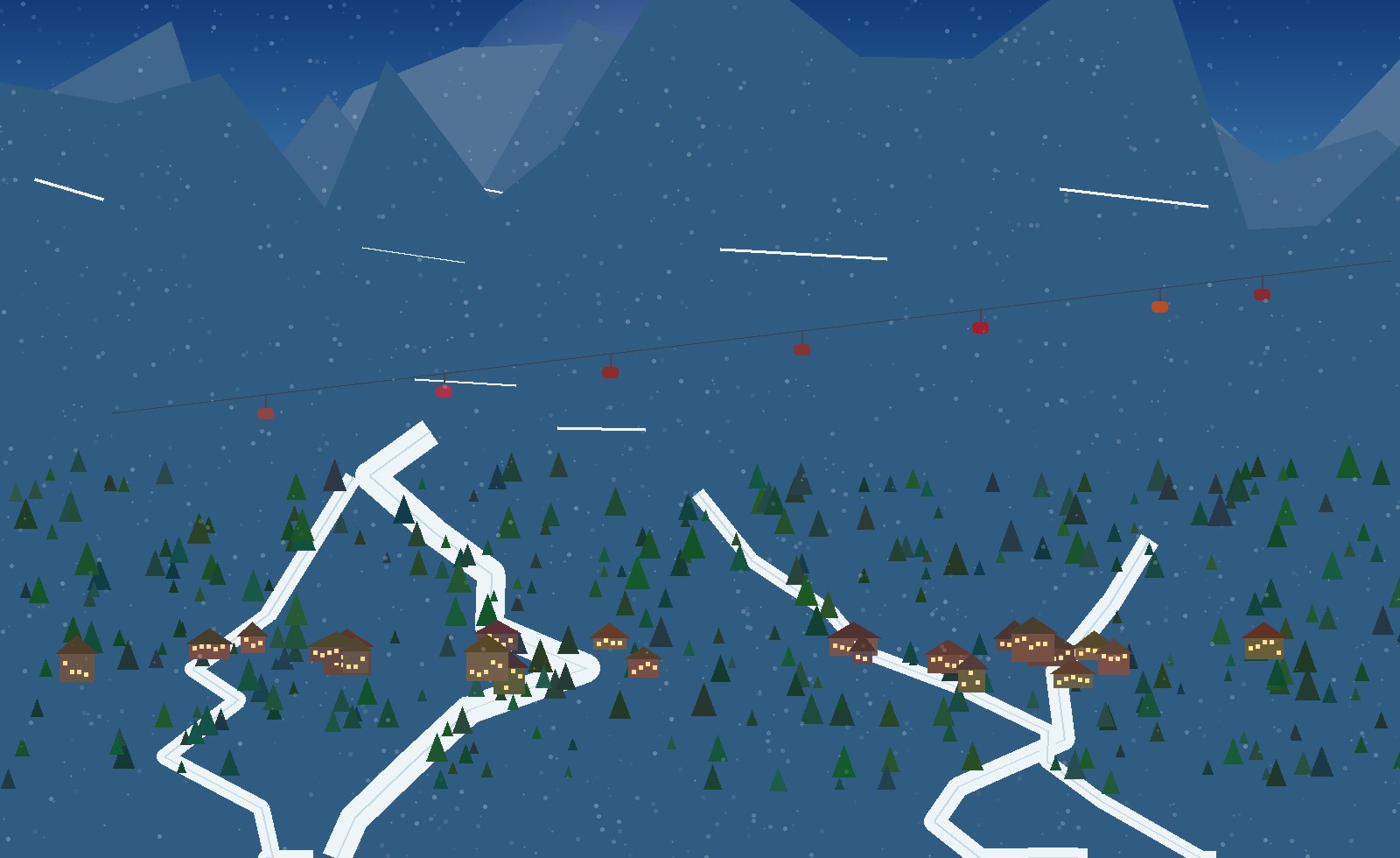 winter panoramic scene 42