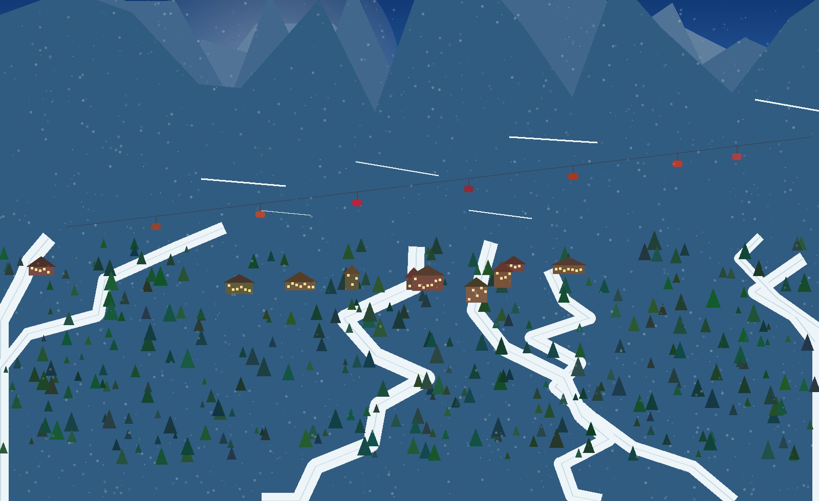 winter panoramic scene 43