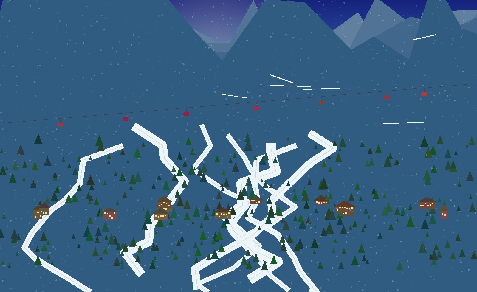 winter panoramic scene 45