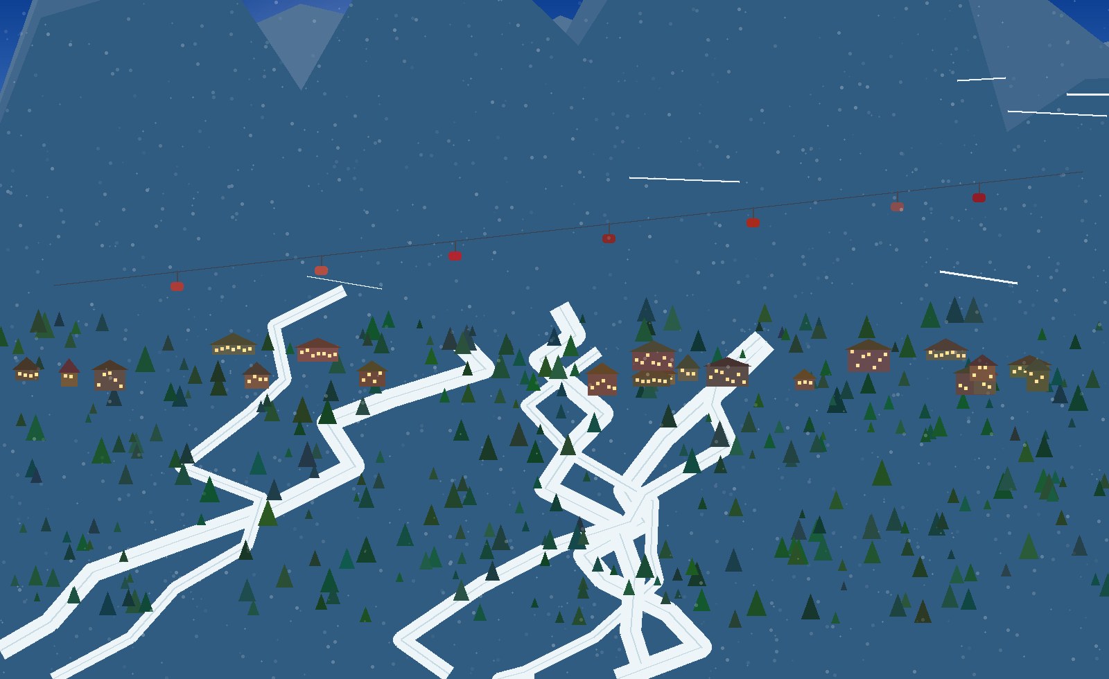 winter panoramic scene 46